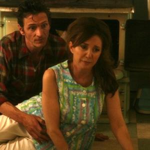 Donna Murphy as Kathleen and John Hawkes as CW in Higher Ground