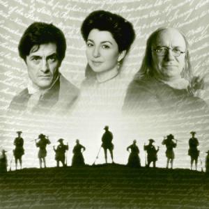 Philip Bosco Donna Murphy and Roger Rees in Liberty! The American Revolution 1997
