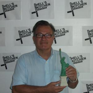 Recieving The New York Hells Kitchen World Cinema Best Film For Lost in Italy in 2011