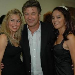 Alec Baldwin  Jacqueline Murphy performed at Night of 100 Stars Guild Hall 75th Anniversary in East Hampton NY