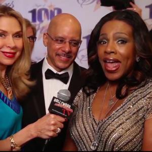 Jacqueline Murphy Interviewing Sheryl Lee Ralph & Oscars 2014 @ Night of 100 Stars