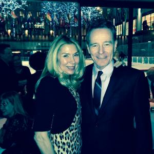 Jacqueline Murphy and Bryan Cranston Opening Night Party for Broadway Show 