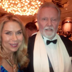 Jacqueline Murphy and Jon Voight  Night of 100 Stars 2014