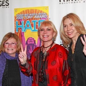 Jacqueline Murphy at the Opening of Hair @ The Pantages Theatre w/ Producer of show:Wendy Federman