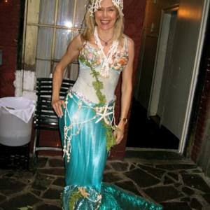 Jacqueline Murphy On set: Mermaid shot