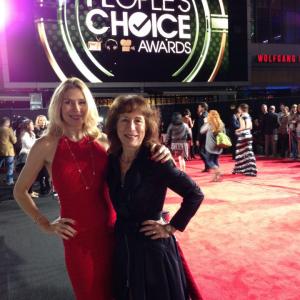 Peoples Choice Awards 2013 Jacqueline Murphy w her manager Kathy Boole