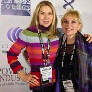 Jacqueline Murphy at 2014 Sundance w/ Producer Wendy Federman