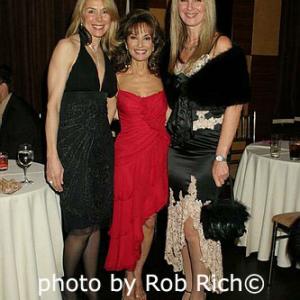 Jacqueline Murphy with Susan Lucci Susan was Honored by Womens Project
