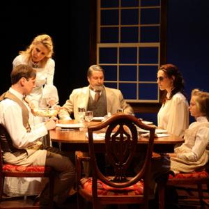 Review Miracle Worker Shines at the Bay Street Theatre in Sag Harbor Jacqueline Murphy playing Kate Keller  Helens Kellers mom in this production!