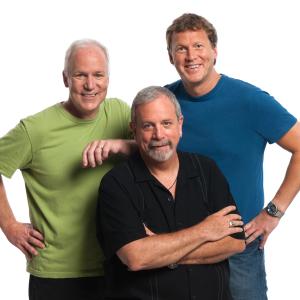 (from left) Bill Corbett, Kevin Murphy and Mike Nelson of Rifftrax.com