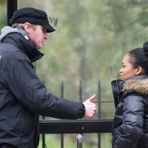 Paul Murphy directs Tahirah Sharif in 'Stop'