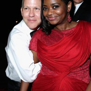 Ryan Murphy and Octavia Spencer at event of The 66th Primetime Emmy Awards 2014