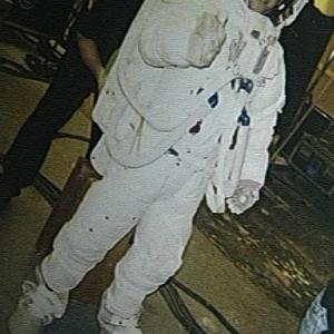 Sean Patrick Murphy suiting up for 2005 Kodak Campaign