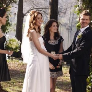 Still of Bethany Joy Lenz Chad Michael Murray and Hilarie Burton in One Tree Hill 2003