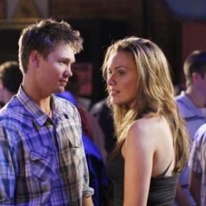 Still of Chad Michael Murray and Michaela McManus in One Tree Hill 2003