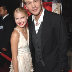 Chad Michael Murray and Kenzie Dalton at event of Home of the Brave 2006