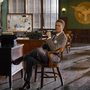 Still of Chad Michael Murray in Agent Carter 2015