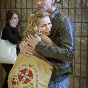 Still of Bethany Joy Lenz and Chad Michael Murray in One Tree Hill 2003