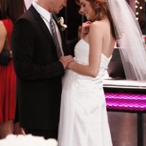 Still of Chad Michael Murray and Hilarie Burton in One Tree Hill 2003
