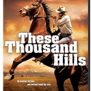 Don Murray in These Thousand Hills 1959