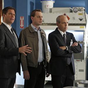Still of Sean Murray Joe Spano and Michael Weatherly in NCIS Naval Criminal Investigative Service 2003