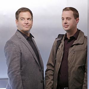 Still of Sean Murray and Michael Weatherly in NCIS Naval Criminal Investigative Service 2003