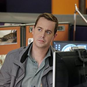 Still of Sean Murray and Richard Cartwright in NCIS Naval Criminal Investigative Service 2003