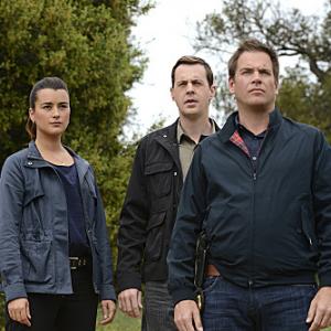 Still of Sean Murray, Michael Weatherly and Cote de Pablo in NCIS: Naval Criminal Investigative Service (2003)