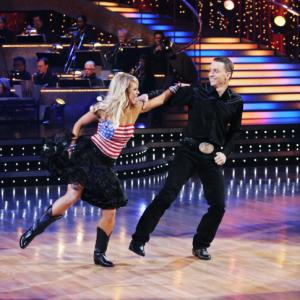 Still of Ty Murray and Chelsie Hightower in Dancing with the Stars 2005