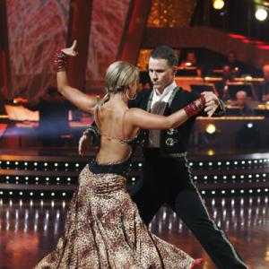Still of Ty Murray and Chelsie Hightower in Dancing with the Stars 2005