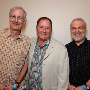 John Lasseter, Ron Clements and John Musker