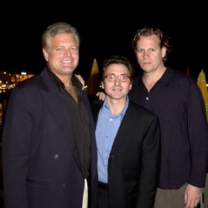 Al Corley Eugene Musso and Bart Rosenblatt at event of Scorched 2003