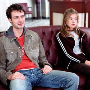 Still of Callum Blue and Ellen Muth in Dead Like Me 2003