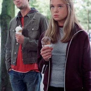Callum Blue and Ellen Muth in Dead Like Me 2003