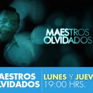 Maestros Olvidados -Forgotten Masters-. Documentaries for TV series, 2013