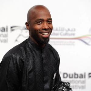 Actor Ntare Guma Mbaho Mwine attends the Opening Night Gala of The Kings Speech during day one of the 7th Annual Dubai International Film Festival held at the Madinat Jumeriah Complex on December 12 2010 in Dubai United Arab Emirates