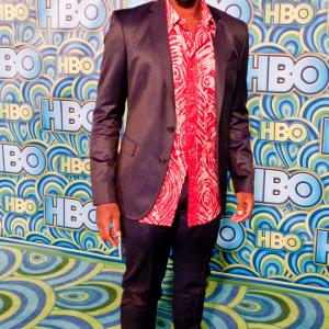 Ntare Guma Mbaho Mwine attends the HBO Emmy Awards after party 2013