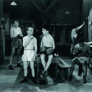 Still of Charles Chaplin Tom Dempsey and Harry Myers in City Lights 1931