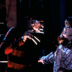 Still of Robert Englund and Kim Myers in A Nightmare on Elm Street Part 2: Freddy's Revenge (1985)