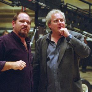 Production designer John Myhre (right) and supervising art director John Voth (left)