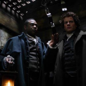 Still of Ioan Gruffudd and Youssou N'Dour in Amazing Grace (2006)