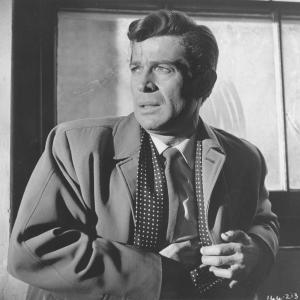 Still of George Nader in Nowhere to Go (1958)