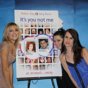 Its You Not Me screening in LA Brit Morgan Joanne Ryan with Director Producer Lauren Patrice Nadler