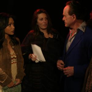 The Bliss aka Rocker Director Lauren Patrice Nadler with Bill Mckinney Beth Grant  Danielle Nicolet