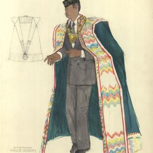 Costume design by Deborah Nadoolman