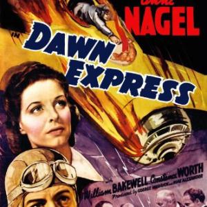Anne Nagel, George Pembroke, Hans von Morhart, Hans Heinrich von Twardowski and Michael Whalen in The Dawn Express (1942)