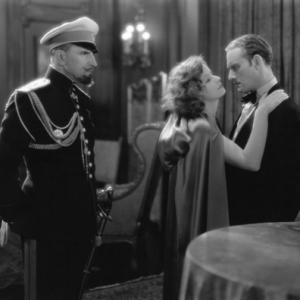 Greta Garbo, Gustav von Seyffertitz, Conrad Nagel