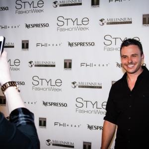Tom Nagel at LA Fashion Week