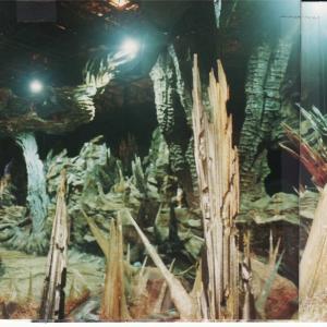 Armageddon - This is the surface of an asteroid I helped to build at the Buena Vista studios