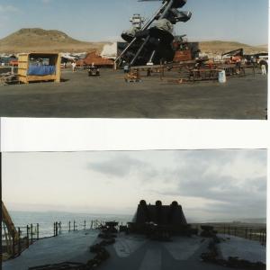 Pearl Harbor for Disney Productions down at the Fox studios water tank facility in Baja Mexico